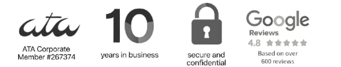 Credibility icons